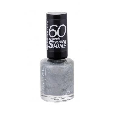 Rimmel London 60 Seconds Super Shine  8Ml 833 Extra!   Ženski (Lak Za Nohte)