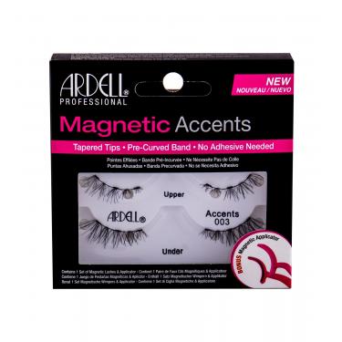 Ardell Magnetic Accents 003  1Pc Black   Ženski (Umetne Trepalnice)