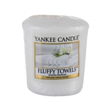 Yankee Candle Fluffy Towels   49G    Unisex (Dišeca Sveca)