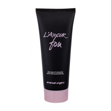 Emanuel Ungaro L´Amour Fou   200Ml    Ženski (Gel Za Tuširanje)