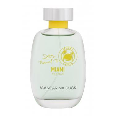 Mandarina Duck Let´S Travel To Miami  100Ml    Moški (Eau De Toilette)