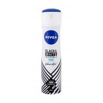 Nivea Black & White Invisible Pure  150Ml   48H Ženski (Antiperspirant)