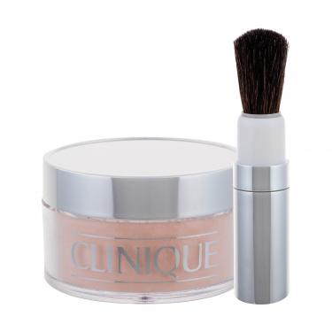 Clinique Blended Face Powder And Brush  35G 04 Transparency   Ženski (Puder)