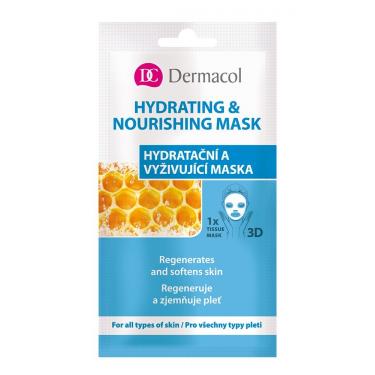Dermacol Hydrating & Nourishing Mask   15Ml    Ženski (Obrazna Maska)