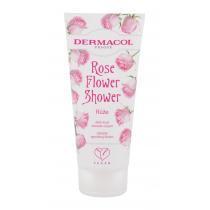 Dermacol Rose Flower Shower  200Ml    Ženski (Krema Za Tuširanje)