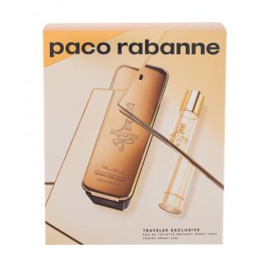 Paco Rabanne 1 Million  Edt 100 Ml + Edt 20 Ml 100Ml    Moški (Eau De Toilette)