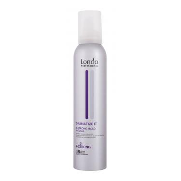 Londa Professional Dramatize It X-Strong Hold Mousse  250Ml    Ženski (Pena Za Lase)