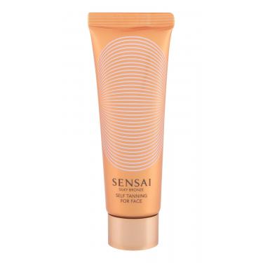 Sensai Silky Bronze Auto Bronzer  50Ml    Ženski (Izdelek Za Samoporjavitev)