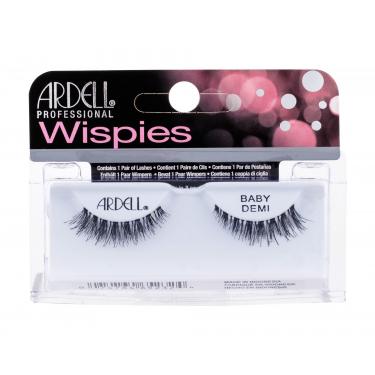 Ardell Wispies Baby Demi  1Pc Black   Ženski (Umetne Trepalnice)