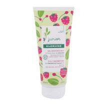 Klorane Junior Raspberry  200Ml   2-In-1 K (Gel Za Tuširanje)