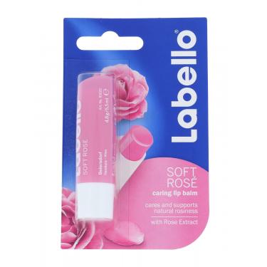 Labello Soft Rose   5,5Ml    Ženski (Balzam Za Ustnice)