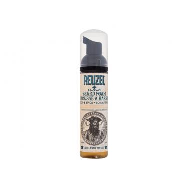 Reuzel Beard Foam  Wood & Spice    70Ml Moški (Beard Balm)