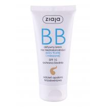 Ziaja Bb Cream Oily And Mixed Skin  50Ml Dark  Spf15 Ženski (Bb Krema)