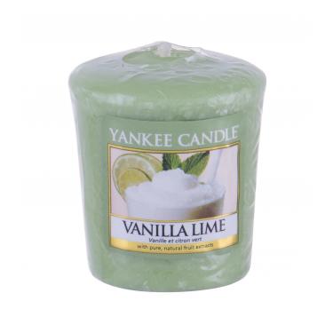 Yankee Candle Vanilla Lime   49G    Unisex (Dišeca Sveca)