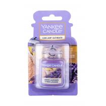 Yankee Candle Lemon Lavender Car Jar  1Pc    Unisex (Osvežilec Zraka Za Avto)