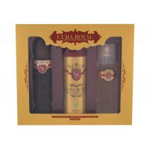 Cuba Royal 100Ml   Edt 100 Ml + Deodorant 200 Ml + Aftershave Water 100 Ml Aftershave Water 5900000101  Moški(Eau De Toilette)