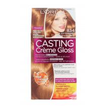 L'Oréal Paris Casting Creme Gloss   48Ml 834 Hot Caramel   Ženski (Barva Las)