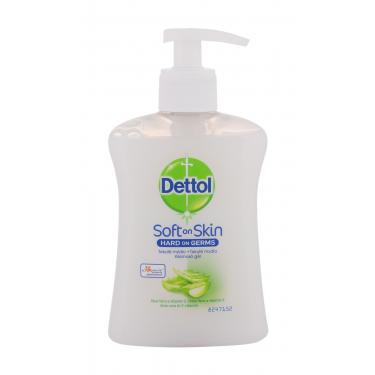 Dettol Soft On Skin Aloe Vera  250Ml    Unisex (Tekoce Milo)