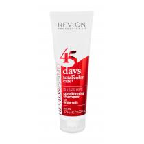 Revlon Professional Revlonissimo 45 Days 2In1 For Brave Reds  275Ml    Ženski (Šampon)
