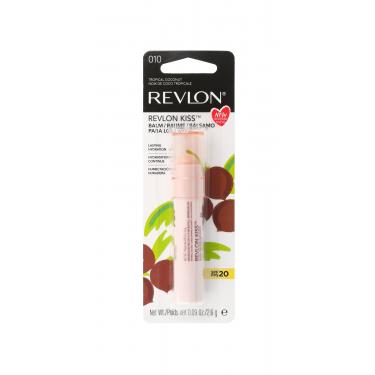 Revlon Revlon Kiss   2,6G 010 Tropical Coconut  Spf20 Ženski (Balzam Za Ustnice)