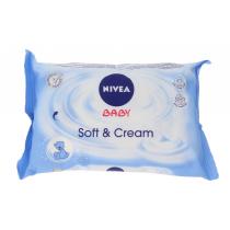 Nivea Baby Soft & Cream  63Pc    K (Cistilni Robcki)