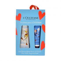 L'Occitane Shea Butter  30Ml Shea Butter Hand Cream + 12Ml Shea Butter Lip Balm 30Ml    Ženski (Krema Za Roke)