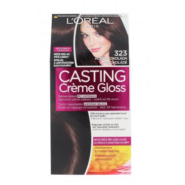 L'Oréal Paris Casting Creme Gloss   48Ml 323 Darkest Chocolate   Ženski (Barva Las)