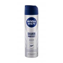 Nivea Men Silver Protect 48H  150Ml    Moški (Antiperspirant)