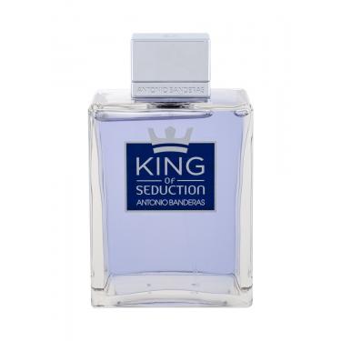 Antonio Banderas King Of Seduction   200Ml    Moški (Eau De Toilette)