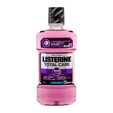 Listerine Mouthwash Total Care Clean Mint  500Ml    Unisex (Ustna Vodica)