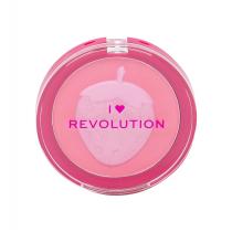 Makeup Revolution London I Heart Revolution Fruity Blusher  9,2G Strawberry   Ženski (Rdecilo)