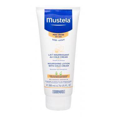 Mustela Bébé Nourishing Lotion With Cold Cream  200Ml    K (Losjon Za Telo)