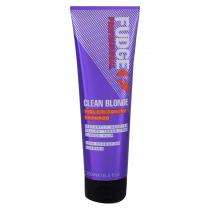 Fudge Professional Clean Blonde Violet-Toning  250Ml    Ženski (Šampon)