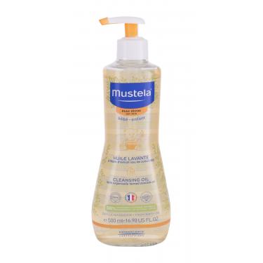 Mustela Bébé Cleansing Oil  500Ml    K (Kopalno Olje)