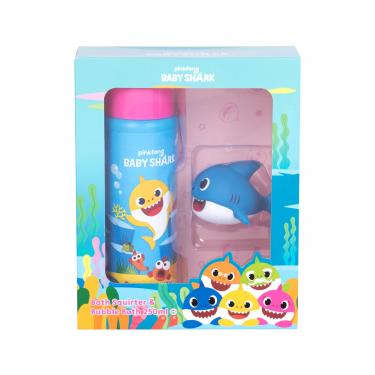 Pinkfong Baby Shark Bubble Bath Kit Bath Foam 250 Ml + Bath Toy 1 Pc 250Ml    K (Kopalna Pena)