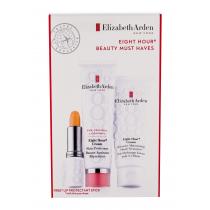 Elizabeth Arden Eight Hour Cream Skin Protectant Protective Care 50 Ml + Moisturizing Hand Care 75 Ml + Moisturizing Lip Care Spf15 3,7 G 50Ml    Ženski (Balzam Za Telo)