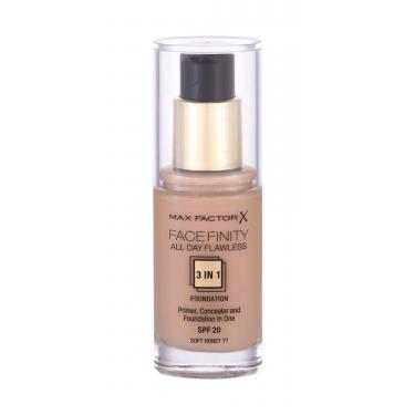 Max Factor Facefinity All Day Flawless  30Ml 77 Soft Honey  Spf20 Ženski (Makeup)