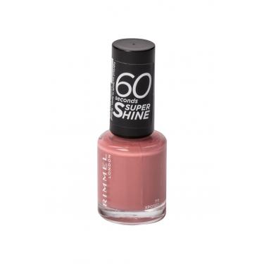 Rimmel London 60 Seconds Super Shine  8Ml 711 Xposed   Ženski (Lak Za Nohte)