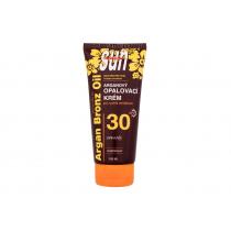 Vivaco Sun Argan Bronz Oil Tanning Cream 100Ml  Unisex  (Sun Body Lotion) SPF30 