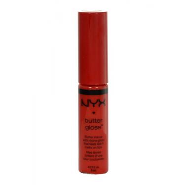 Nyx Butter Gloss   8Ml Ženski 05 Creme Brulee (Kozmetika)