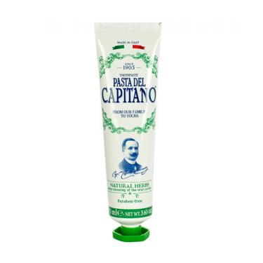 Pasta Del Capitano Natural Herbs   25Ml    Unisex (Zobna Pasta)