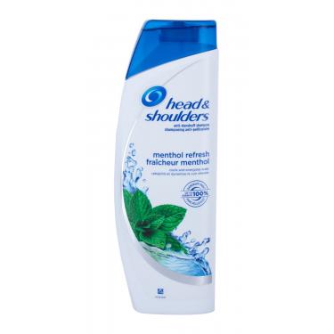 Head & Shoulders Menthol Refresh Anti-Dandruff  400Ml    Unisex (Šampon)