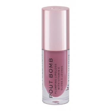 Makeup Revolution London Pout Bomb   4,6Ml Sauce   Ženski (Lip Gloss)