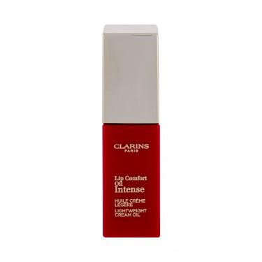 Clarins Lip Comfort Oil Intense  7Ml 07 Intense Red   Ženski (Olje Za Ustnice)