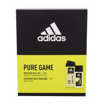 Adidas Pure Game  75Ml Deospray + 250Ml Shower Gel 75Ml    Moški (Deodorant)