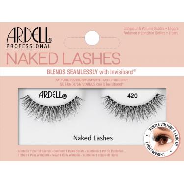 Ardell Naked Lashes 420  1Pc Black   Ženski (Umetne Trepalnice)