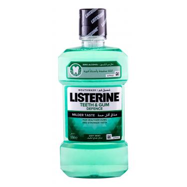Listerine Mouthwash Teeth & Gum Defence  500Ml    Unisex (Ustna Vodica)