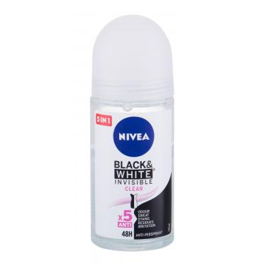 Nivea Black & White Invisible   50Ml   48H Ženski (Antiperspirant)
