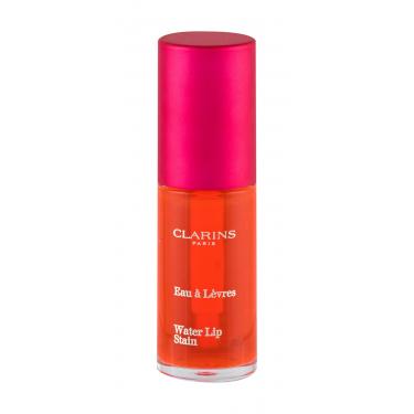 Clarins Water Lip Stain   7Ml 01 Rose Water   Ženski (Lip Gloss)