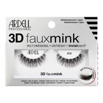 Ardell 3D Faux Mink 858  1Pc Black   Ženski (Umetne Trepalnice)